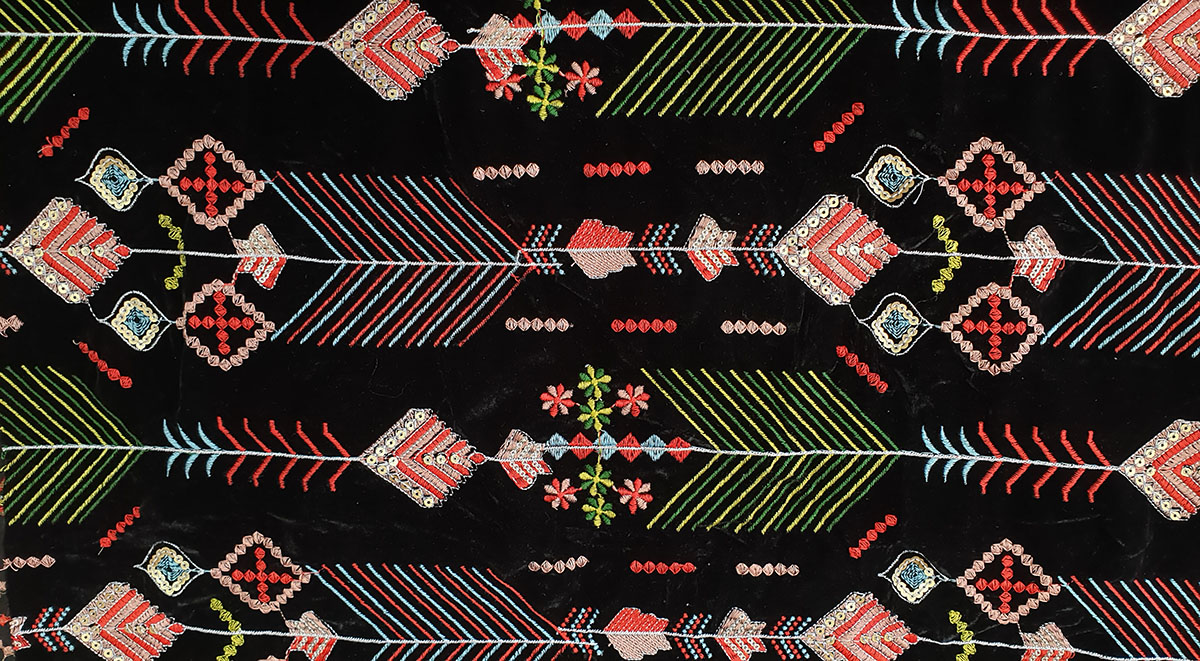 مخمل-سوزن-دوزی