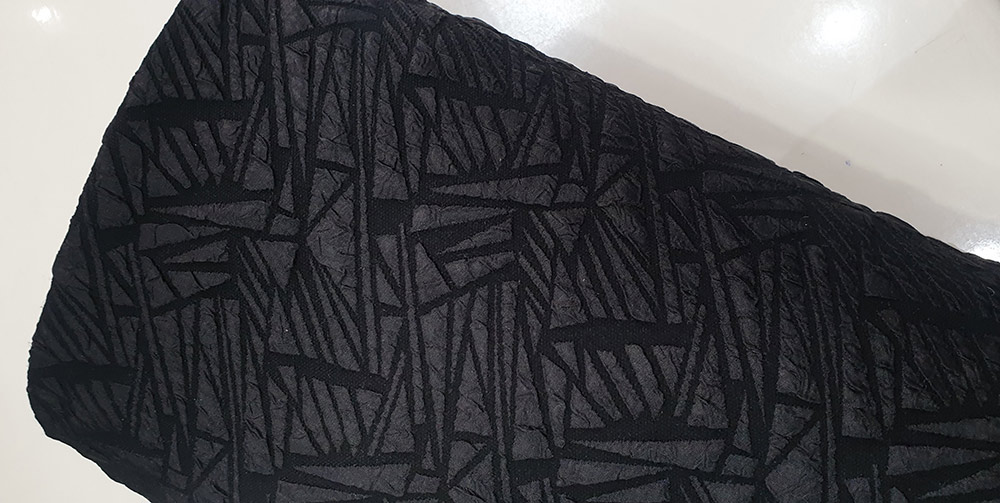 پارچه ژاکارد-پفکی